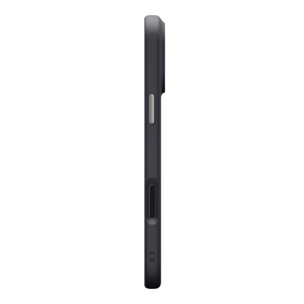 1247af14eab11a501f8a94b80cc9aefd SPIGEN case NANO POP MAG compatible with MagSafe for IPHONE 17 Pro black sesame