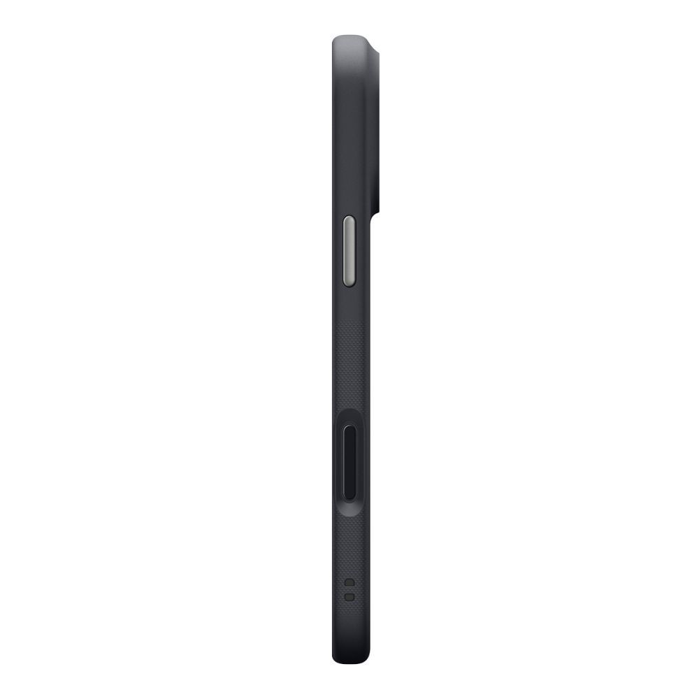 1247af14eab11a501f8a94b80cc9aefd SPIGEN case NANO POP MAG compatible with MagSafe for IPHONE 17 Pro black sesame