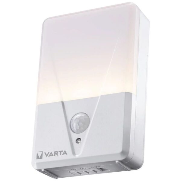 VARTA motion sensor night lamp 16624 + 3 x bateries R3 (AAA)