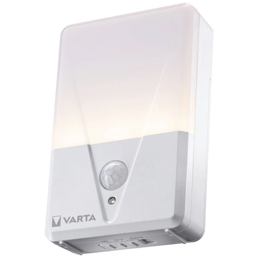 VARTA motion sensor night lamp 16624 + 3 x bateries R3 (AAA)