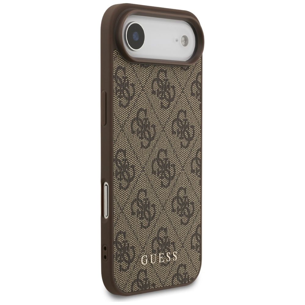 12750c7a0b55081bb76e7ac26c090be3 GUESS case for IPHONE 17 Air GUHCP17MG4GFBR (PU 4G Classic) brown
