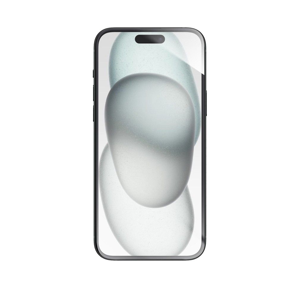 Forcell Flexible Nano Glass 5D for iPhone 15 Plus black
