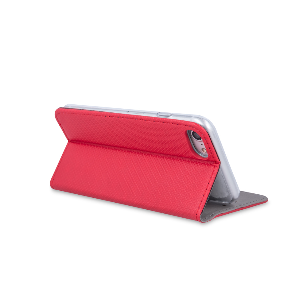 130865_oryg Smart Magnet case for Xiaomi Redmi Note 14 Pro 5G (Global) / Note 14 Pro Plus 5G (Global) red