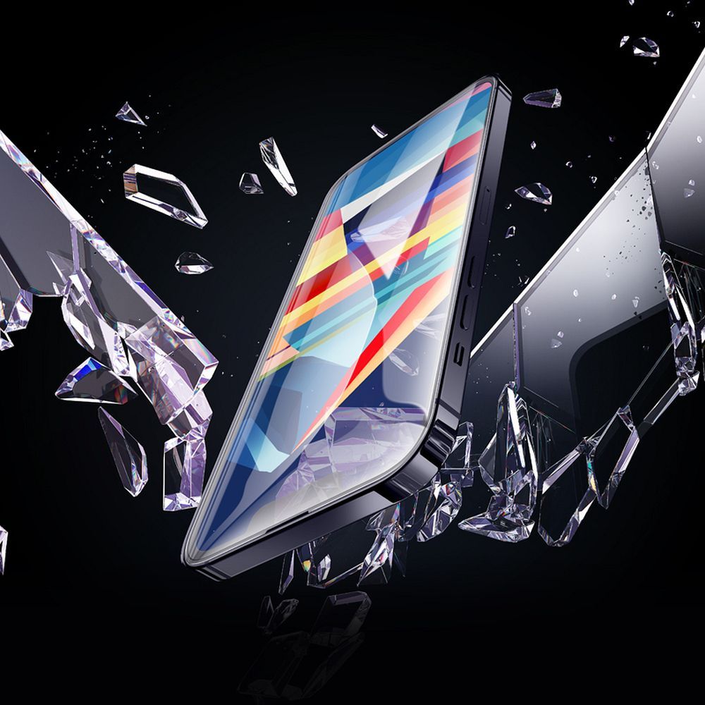 HOCO tempered glass HD Anti-static (SET 25in1) - MULTIPACK for iPhone 15 / 16 (G10)