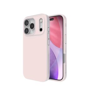 ZAGG case MANHATTAN SNAP compatible with MagSafe for IPHONE 17 Pro pink blush