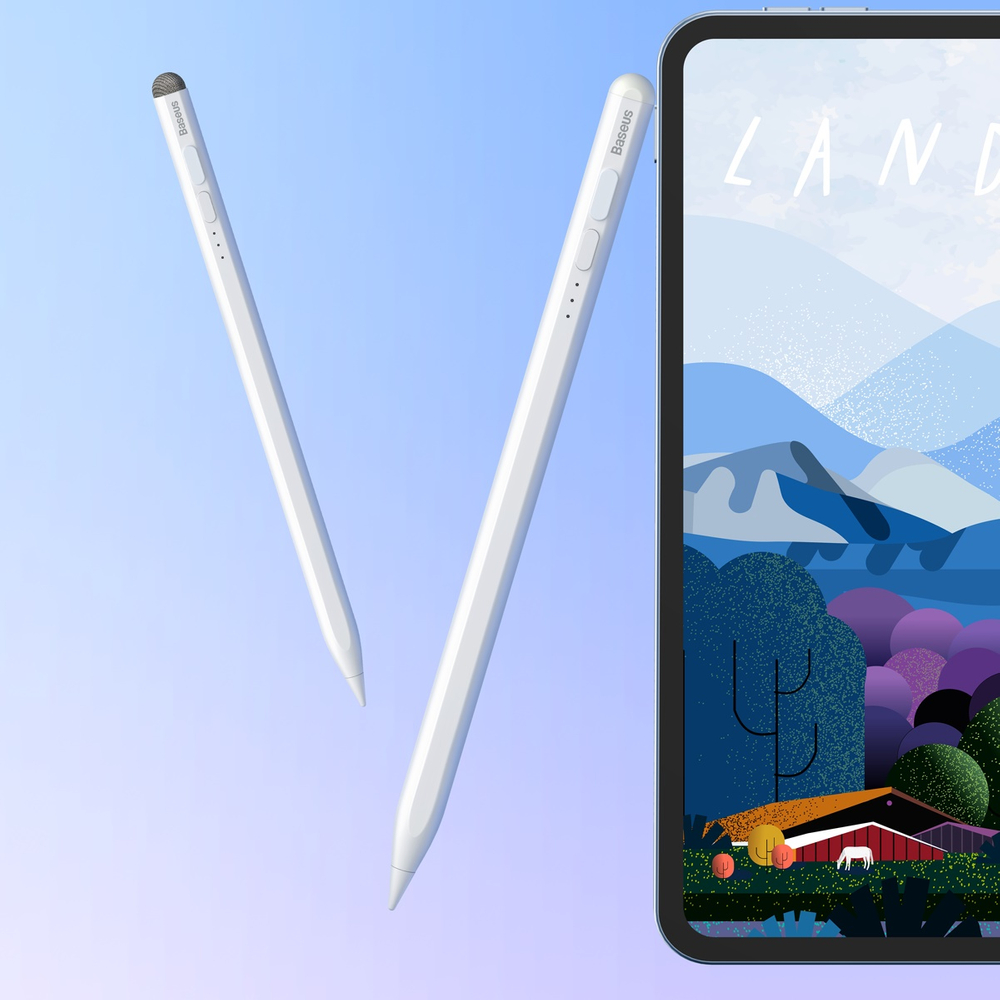 Active stylus for iPad Baseus Smooth Writing 2 SXBC060502 - whiteeng