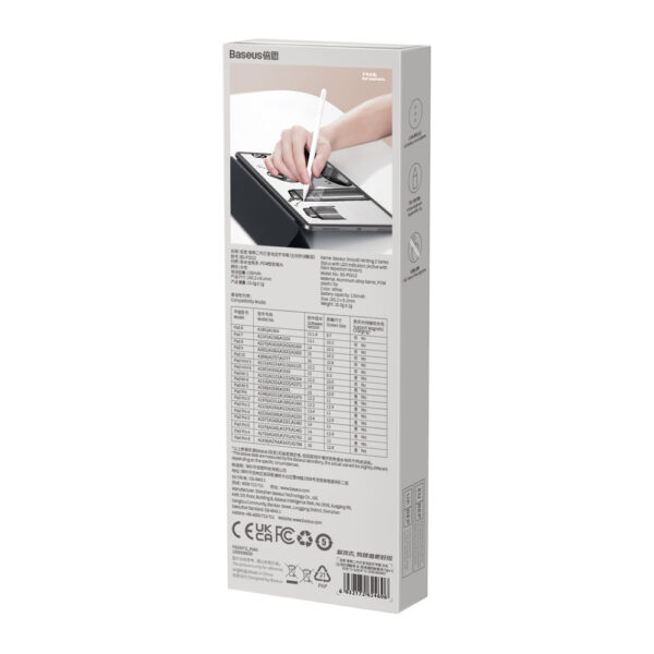 Active stylus for iPad Baseus Smooth Writing 2 SXBC060402 - whiteeng