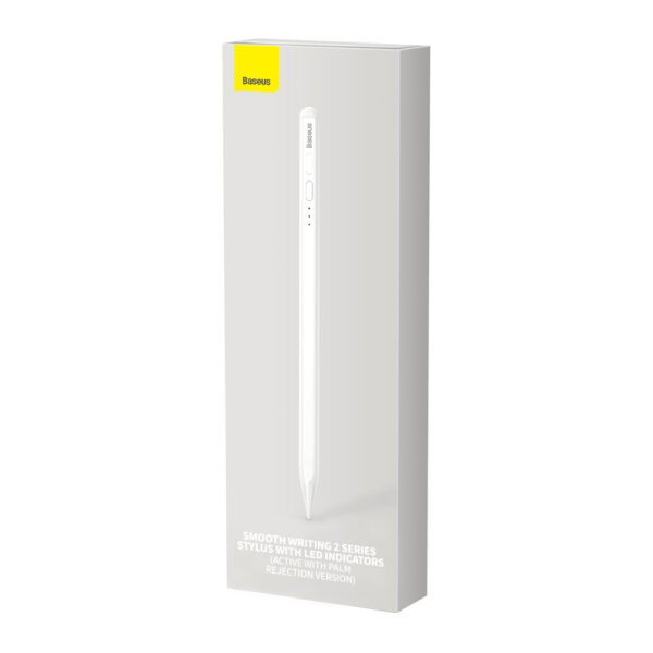 Active stylus for iPad Baseus Smooth Writing 2 SXBC060402 - whiteeng
