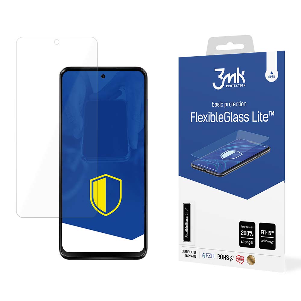 3mk FlexibleGlass Lite™ Hybrid Glass for Motorola Moto G13 / G23eng