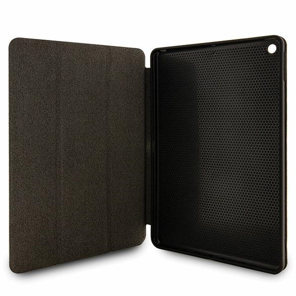 Karl Lagerfeld KLFC10SAKHPCK iPad 10.2" Folio Magnet Allover Cover black/black Saffiano Monogram Choupetteeng