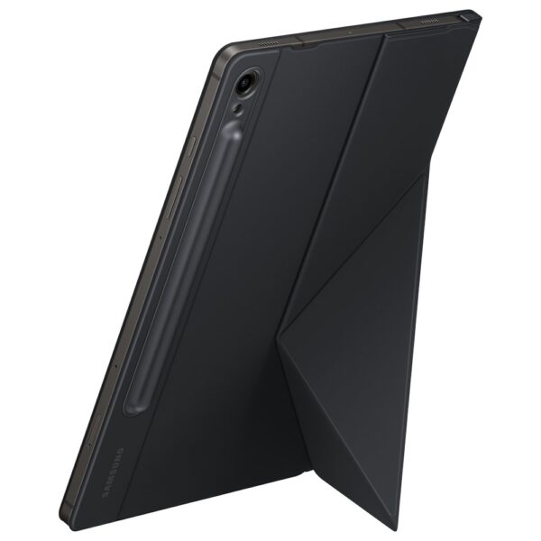 Flip case with stand for Samsung Galaxy Tab S9 Smart Book Cover - blackeng