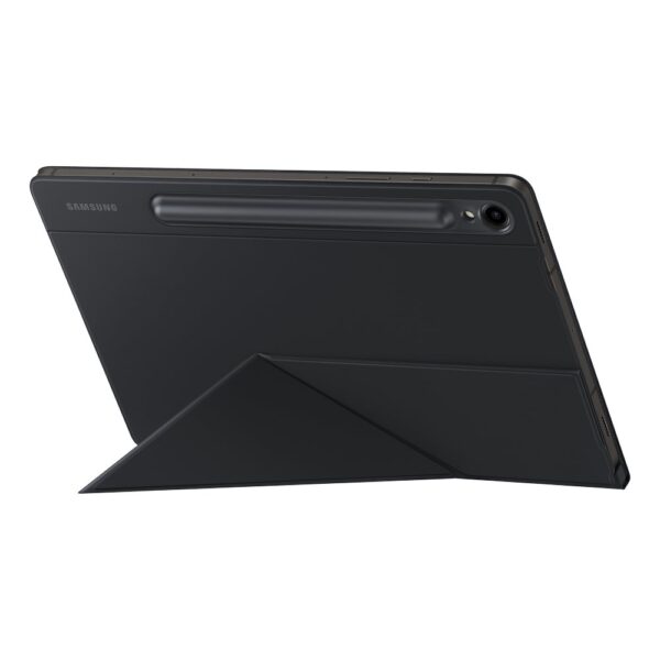 Flip case with stand for Samsung Galaxy Tab S9 Smart Book Cover - blackeng