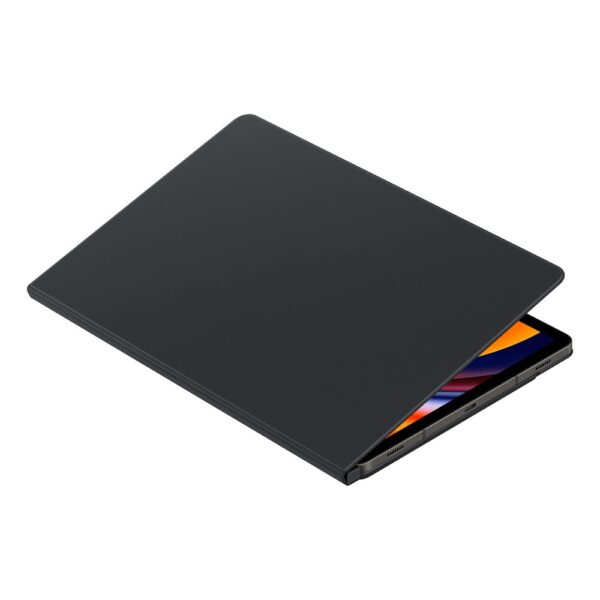 Flip case with stand for Samsung Galaxy Tab S9 Smart Book Cover - blackeng