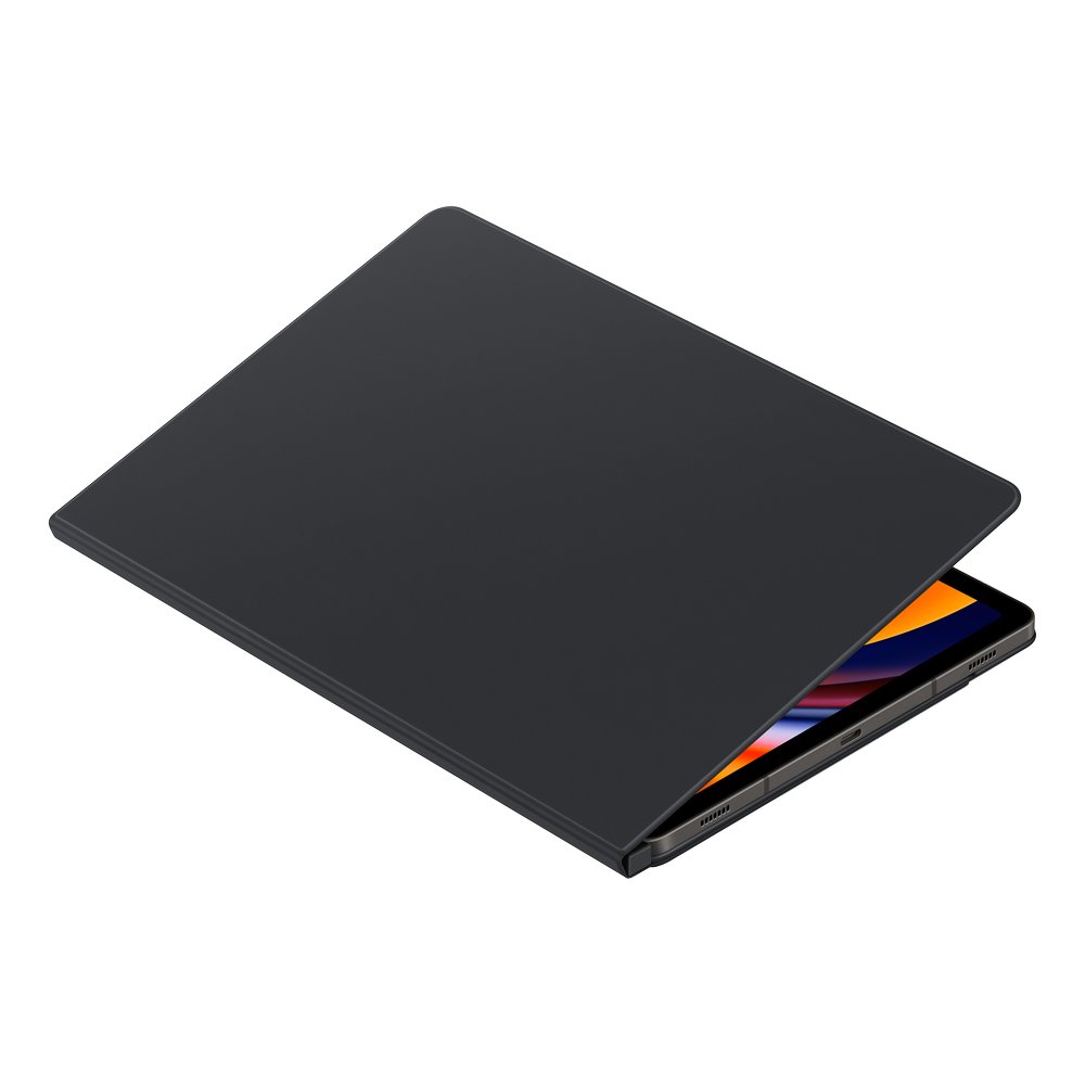 Flip case with stand for Samsung Galaxy Tab S9 Smart Book Cover - blackeng