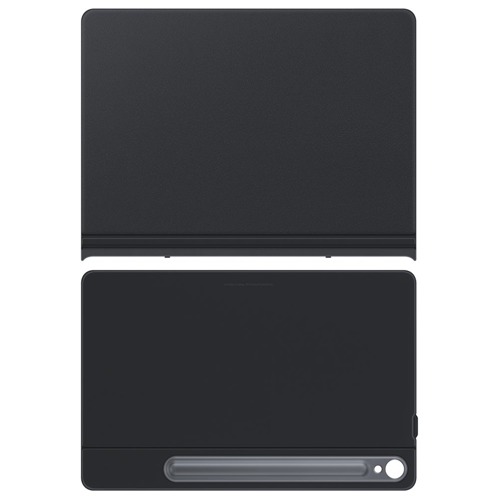 Flip case with stand for Samsung Galaxy Tab S9 Smart Book Cover - blackeng