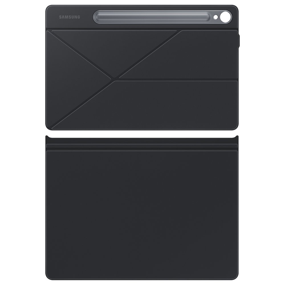 Flip case with stand for Samsung Galaxy Tab S9 Smart Book Cover - blackeng