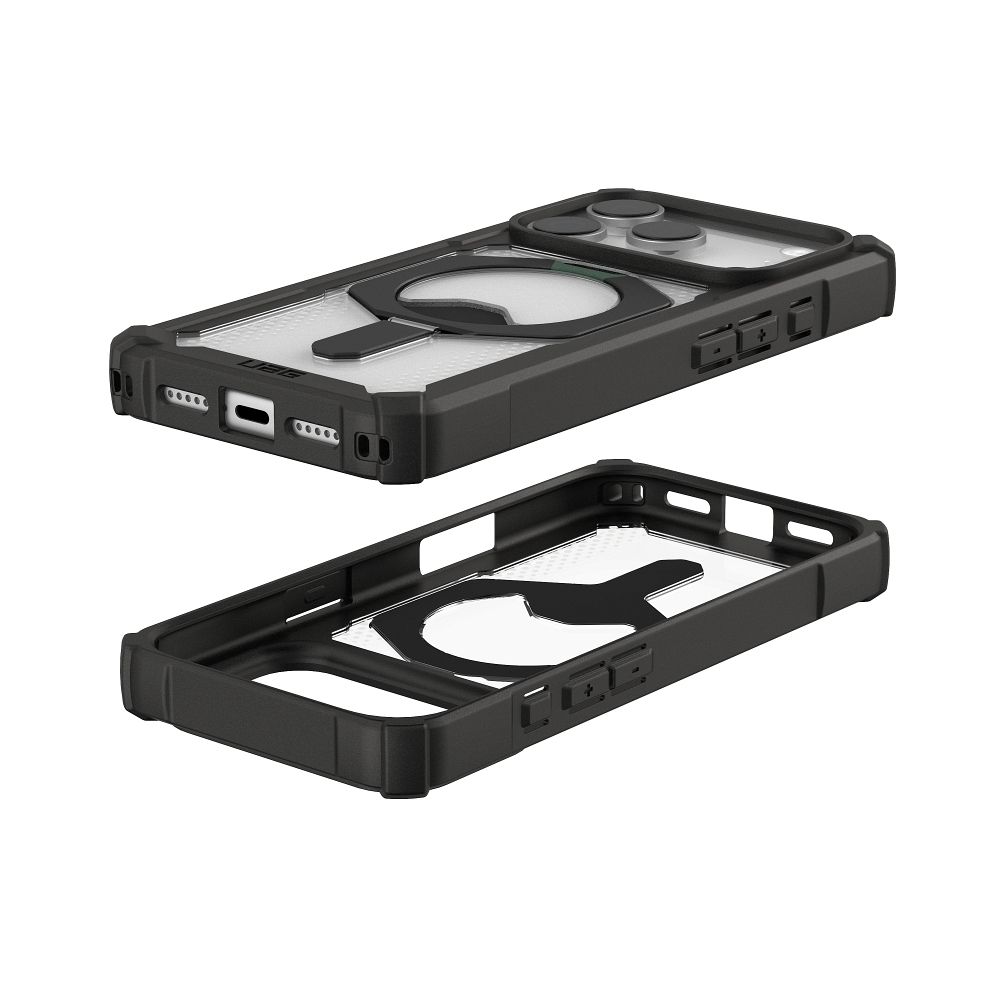 14ad1b89bbb9226dc9acb203e748b162 UAG Urban Armor Gear case PLASMA XTE compatible with MagSafe for IPHONE 17 Pro black / clear