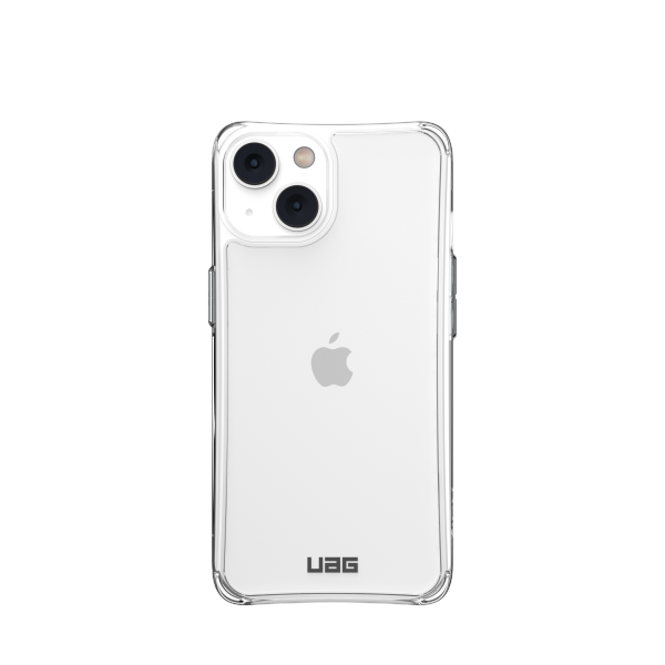 151680_1 UAG Plyo case for iPhone 13 / iPhone 14 - transparenteng