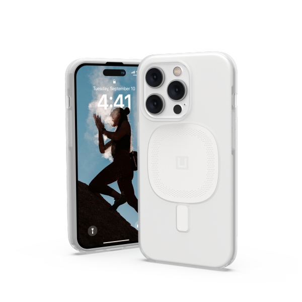 UAG Lucent [U] MagSafe case for iPhone 14 Pro Max - whiteeng