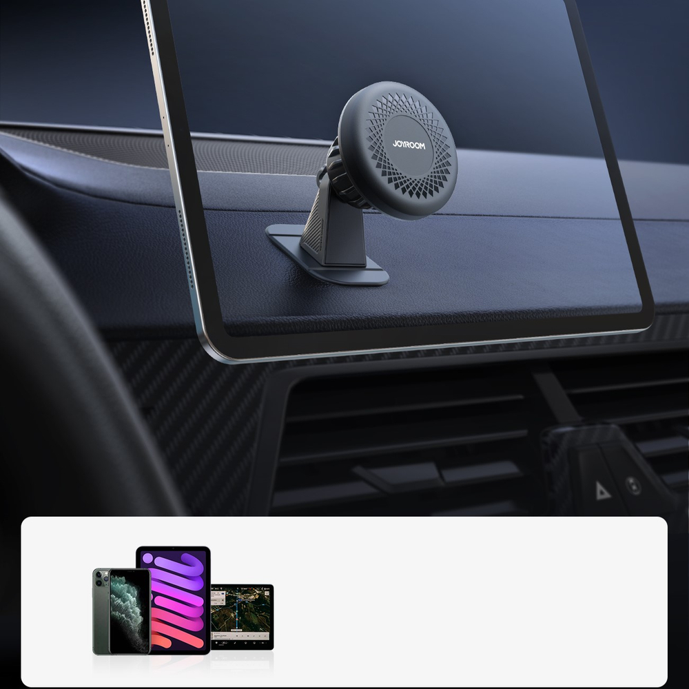 Joyroom JR-ZS356 magnetic cockpit phone holder - dark grayeng