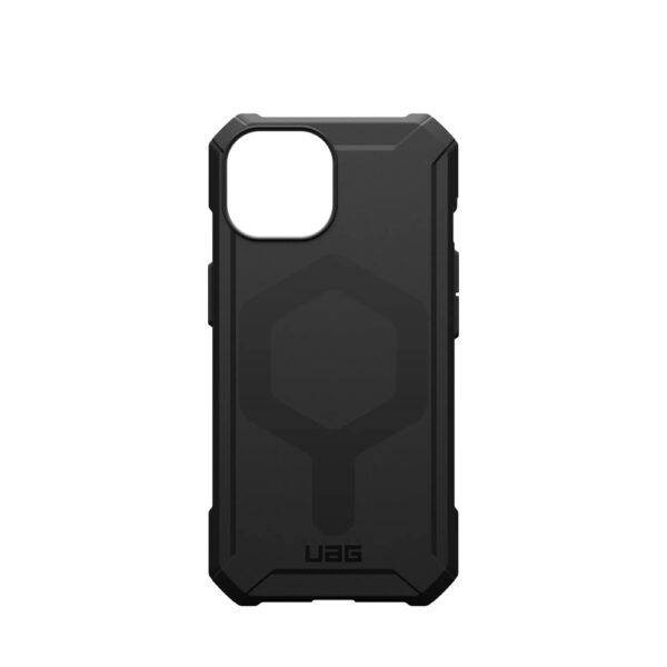 UAG Essential Armor MagSafe case for iPhone 15 - blackeng