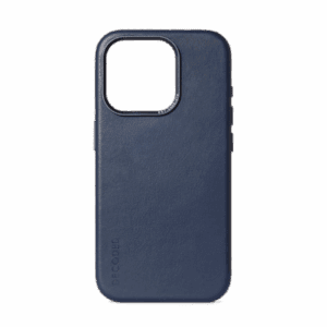 Decoded Leather Case with MagSafe for iPhone 15 Pro - blueeng