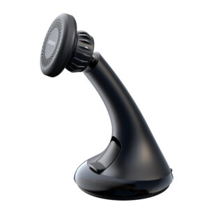 Joyroom JR-ZS356 universal magnetic car holder for a phone on the cockpit/window - blackeng
