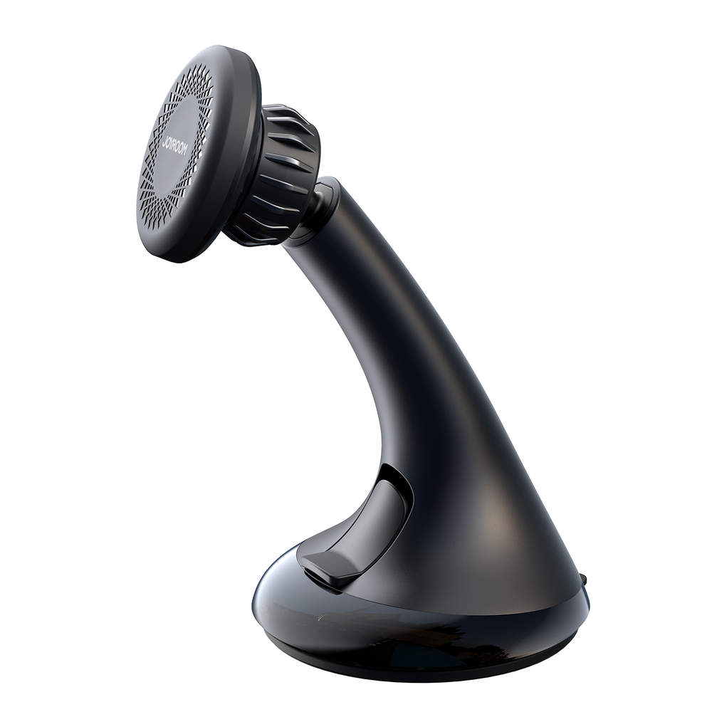 Joyroom JR-ZS356 universal magnetic car holder for a phone on the cockpit/window - blackeng