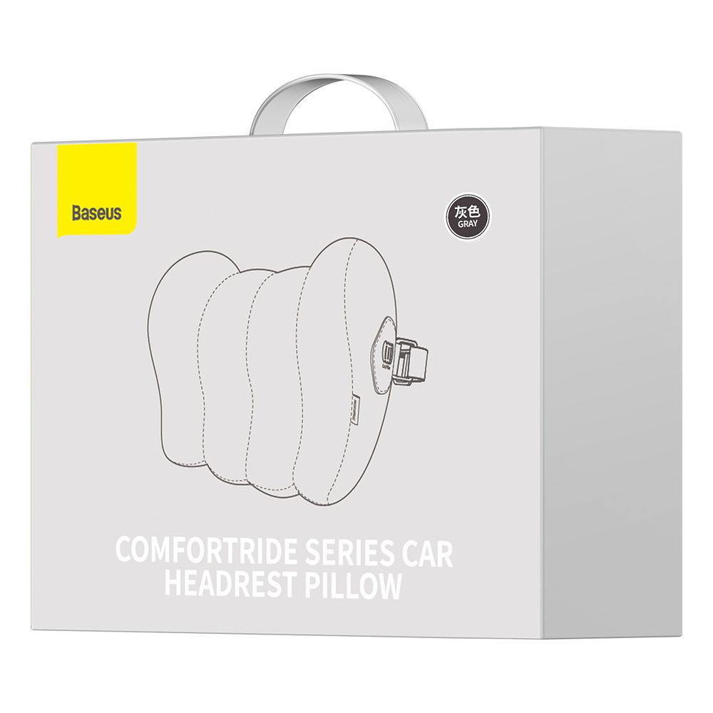 [RETURNED ITEM] Baseus ComfortRide car headrest cushion - grayeng