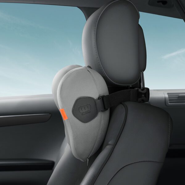 [RETURNED ITEM] Baseus ComfortRide car headrest cushion - grayeng