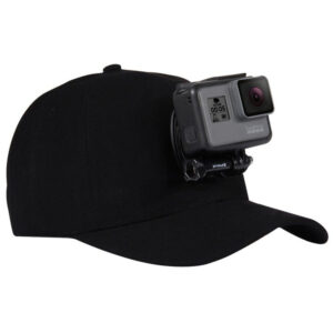 Czapka Puluz z mocowaniem na kamerę sportową (DJI, GoPro, Insta360)