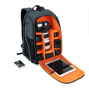 Plecak fotograficzny wodoodporny Puluz PU5011H do DJI RONIN-S/SC (szary)