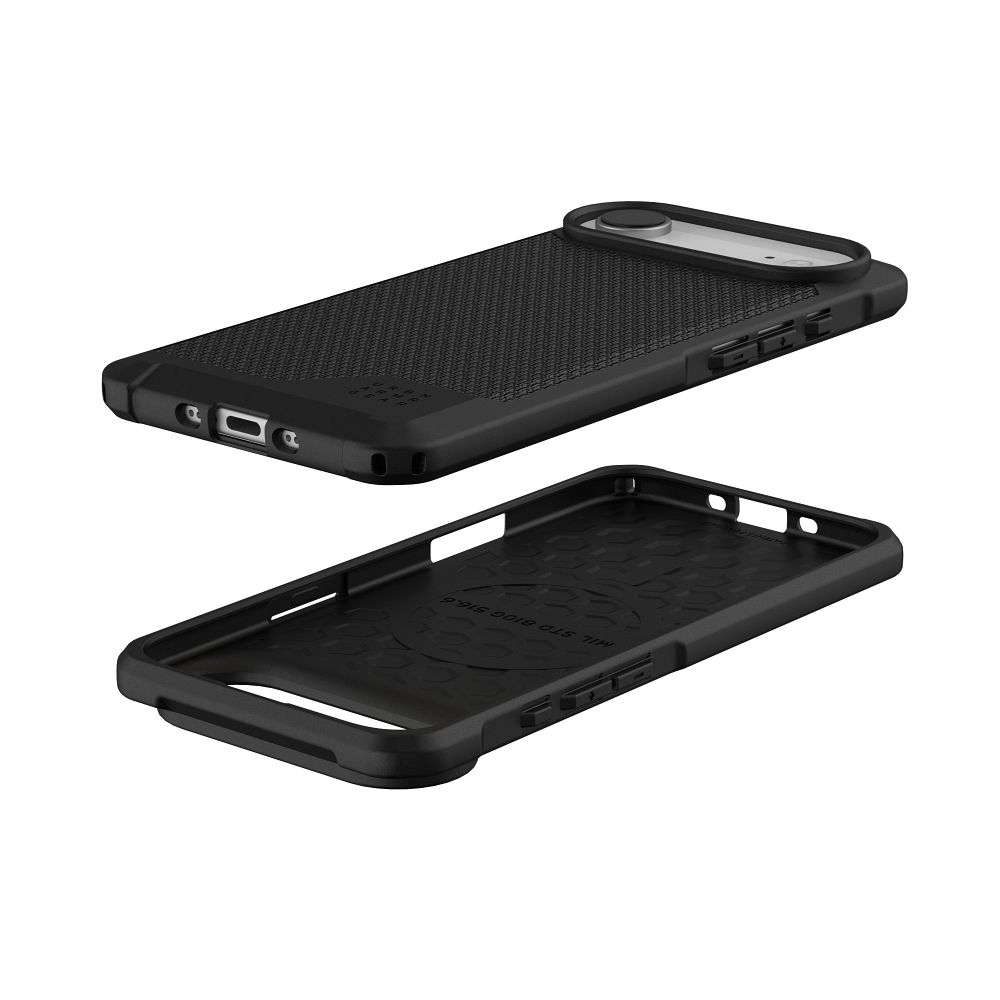 15871ab6b608b31450b36b11128f6d40 UAG Urban Armor Gear case METROPOLIS LT compatible with MagSafe for IPHONE 17 Air Max kevlar black