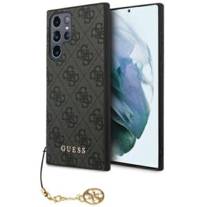 Guess 4G Charms Collection case for Samsung Galaxy S24 Ultra - blackeng