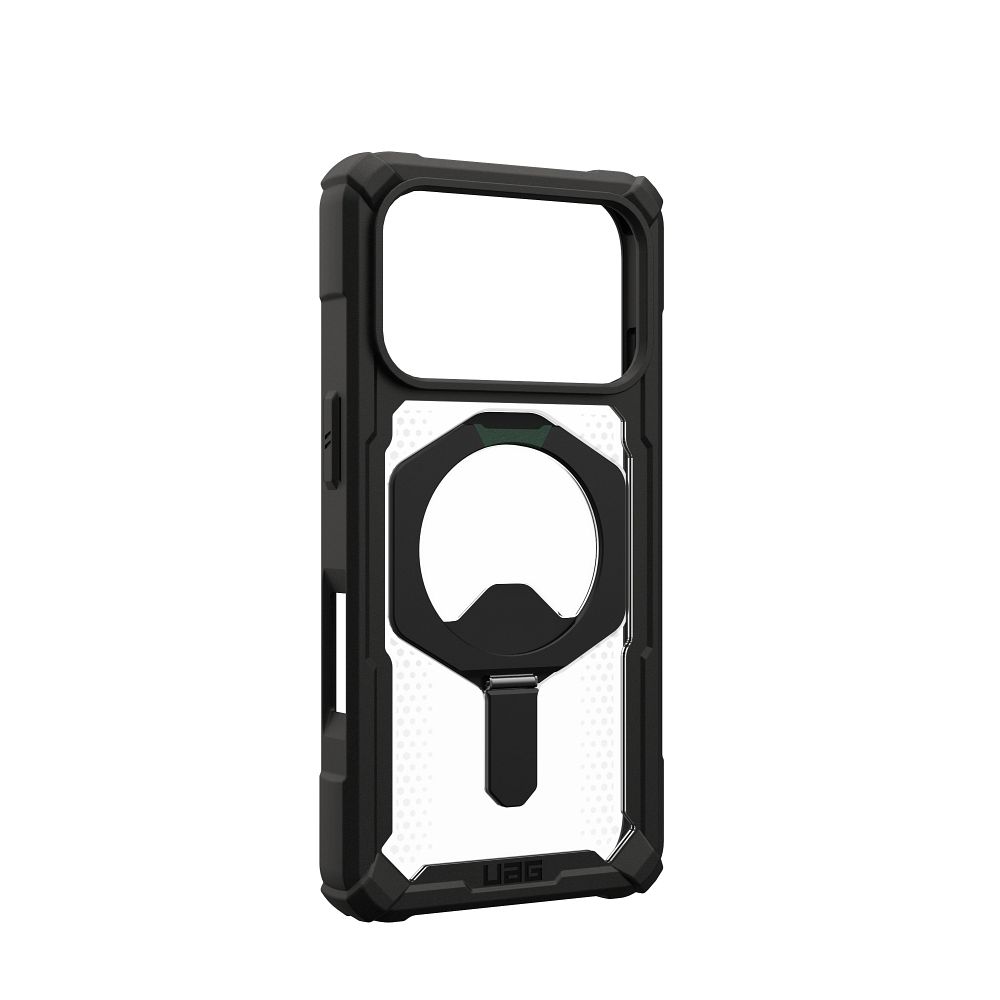 15d552b7dd4206ed505b3285e9870e4b UAG Urban Armor Gear case PLASMA XTE compatible with MagSafe for IPHONE 17 Pro black / clear