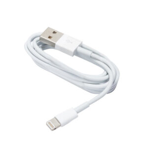 Cable USB - Lightning 1,5 m 1A white