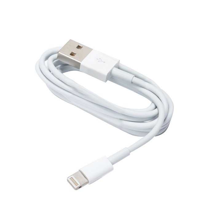 160698_oryg Cable USB - Lightning 1,5 m 1A white
