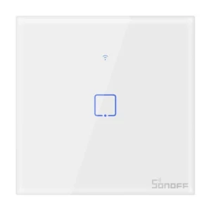 Dotykowy włącznik światła WiFi + RF 433 Sonoff T1 EU TX (1-kanałowy)