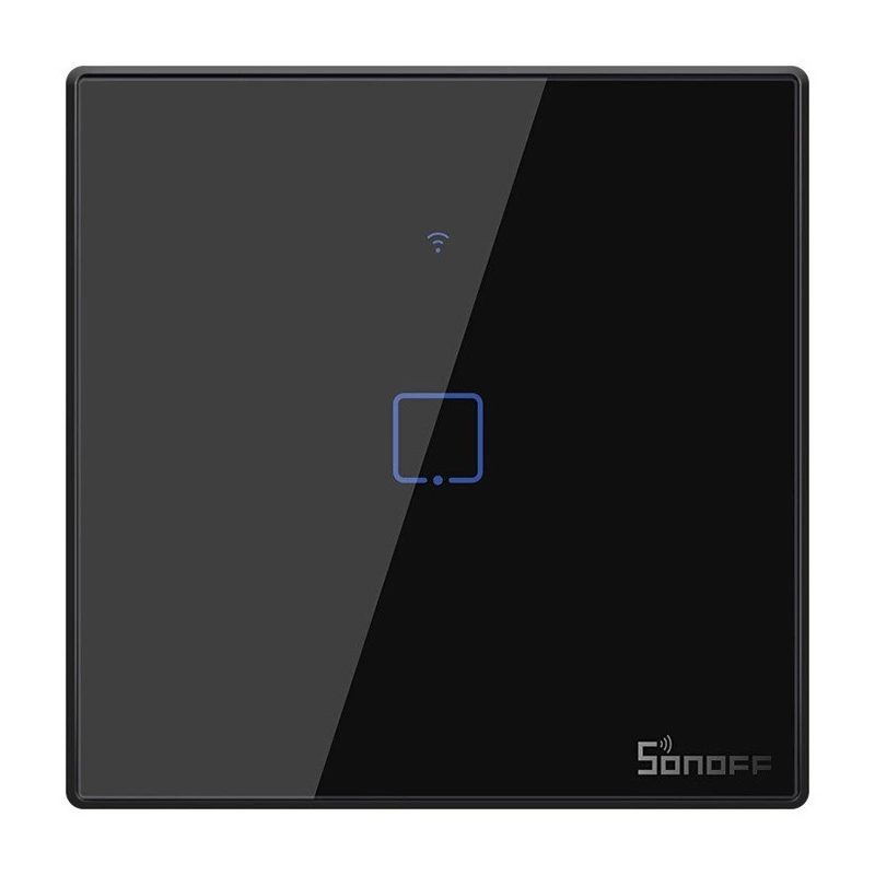 Dotykowy włącznik światła WiFi + RF 433 Sonoff T3 EU TX (1-kanałowy)