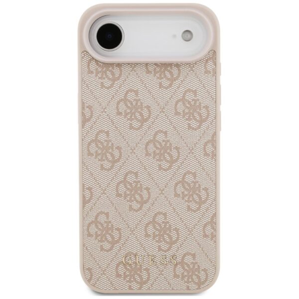 1623ff66c0a1ecd380647dce0c68c653 GUESS case for IPHONE 17 Air GUHCP17MG4GFPI (PU 4G Classic) pink