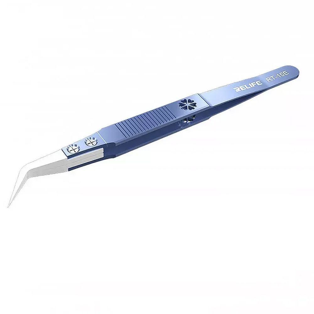 162826c25898e164f1e76f273acf173d ReLife RT-15E Precision Tweezers