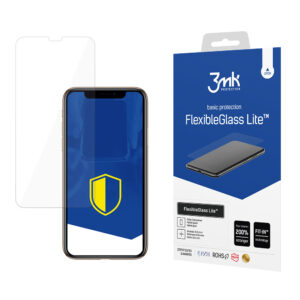 3mk FlexibleGlass Lite™ hybrid glass for iPhone Xseng