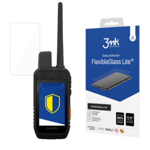 3mk FlexibleGlass Lite™ hybrid glass for Garmin Alpha 200ieng