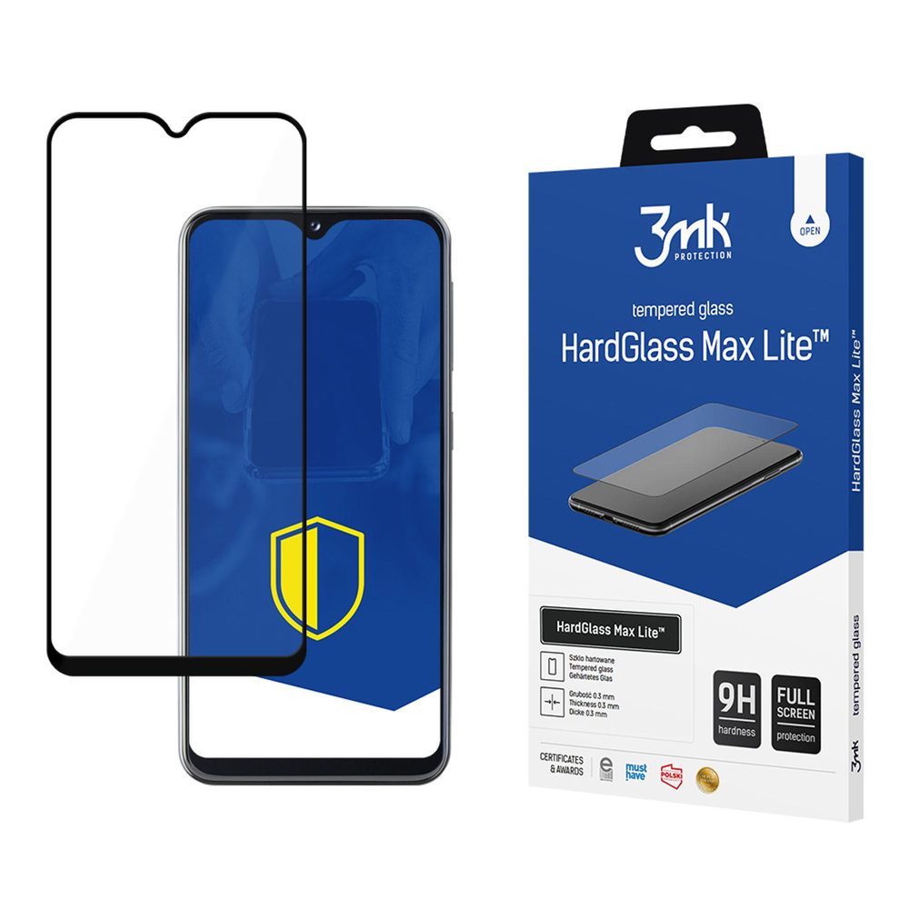 169977_1 9H 3mk HardGlass Max Lite™ glass for Samsung Galaxy A20eeng