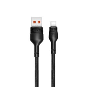 XO cable NB55 USB - USB-C 1,0 m 5A black