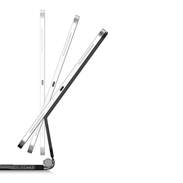 Dux Ducis Keyboard (MK Series) Case with Bluetooth Keyboard for iPad Pro 11" 2024 - Blackeng