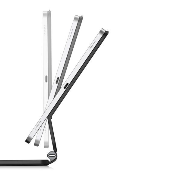 Dux Ducis Keyboard (MK Series) Case with Bluetooth Keyboard for Samsung Galaxy Tab S9+ / S8+ / S7+ - Blackeng