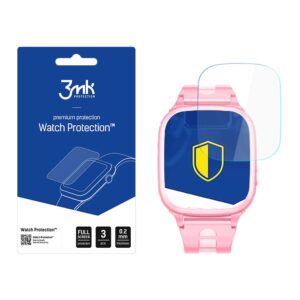 Forever GPS WIFI Kids Watch Me 2 KW-310 - 3mk Watch Protection FlexibleGlasspol
