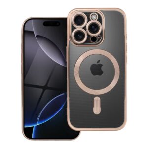 175c25da2c17a2553d898493e5228fdf ELECTRO MAG COVER case compatible with MagSafe for IPHONE 16 Pro brown