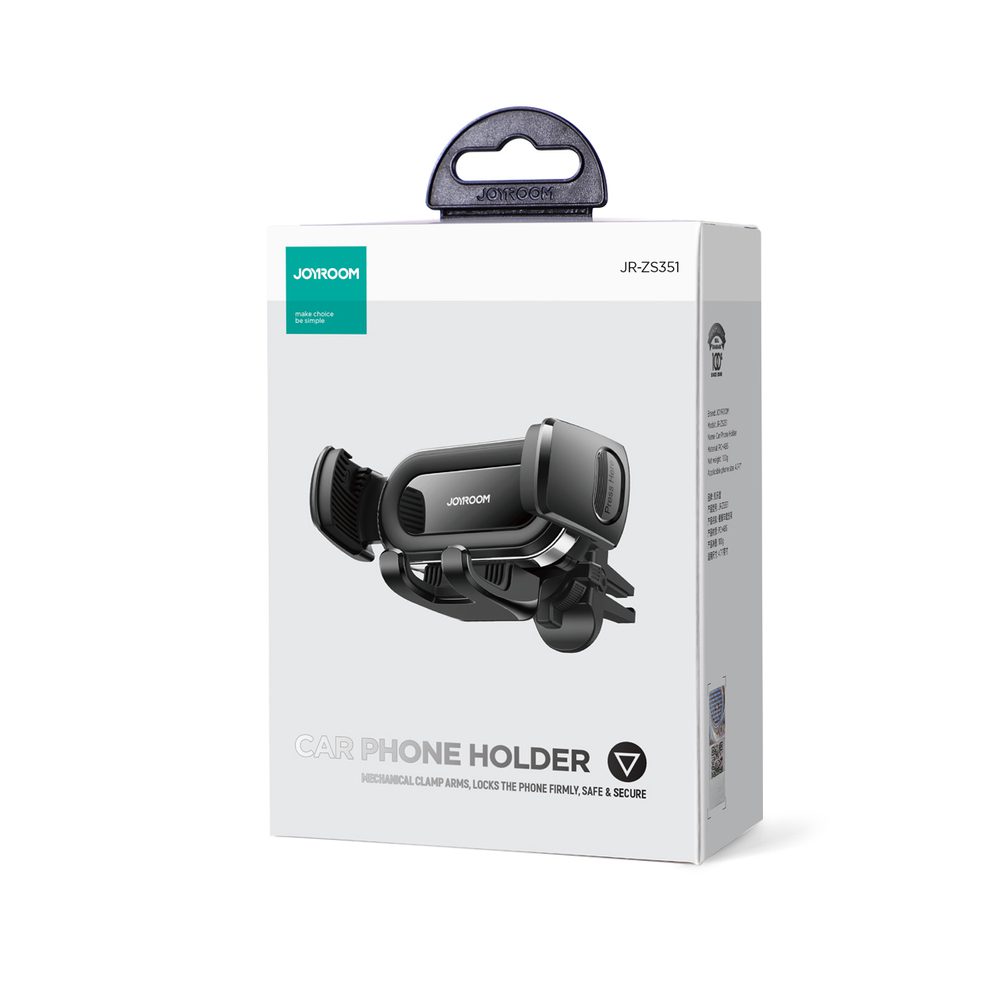 177063_1 Joyroom JR-ZS351 phone holder for air vent - silvereng